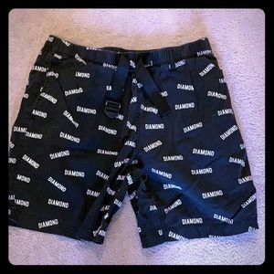 Diamond board shorts